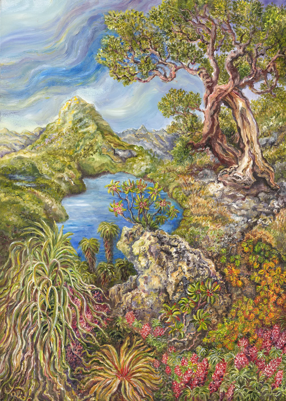 Artwork 13: King Billy of the Western Arthurs