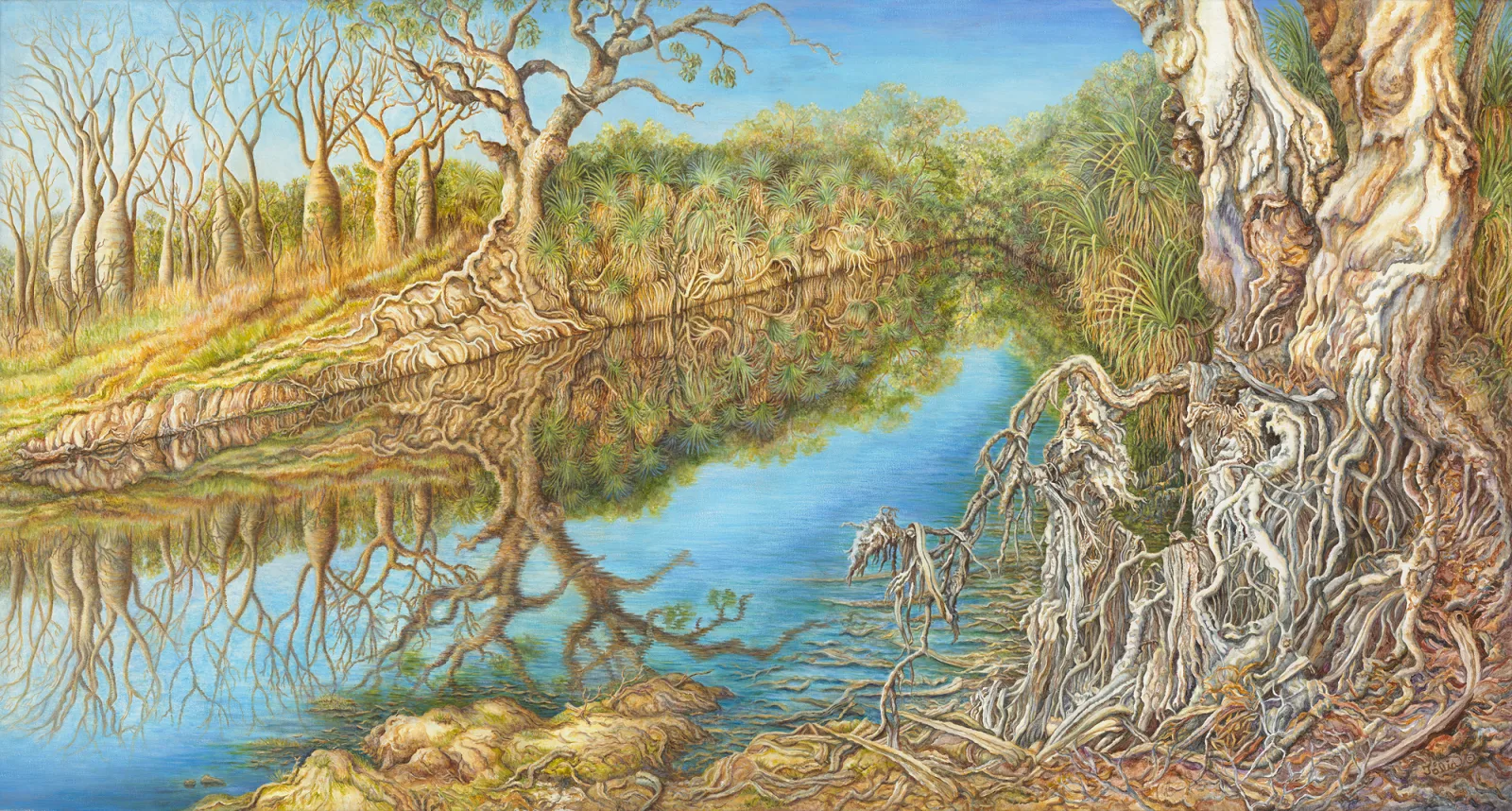 Artwork 25: Plants of Drought and Flooding Rains