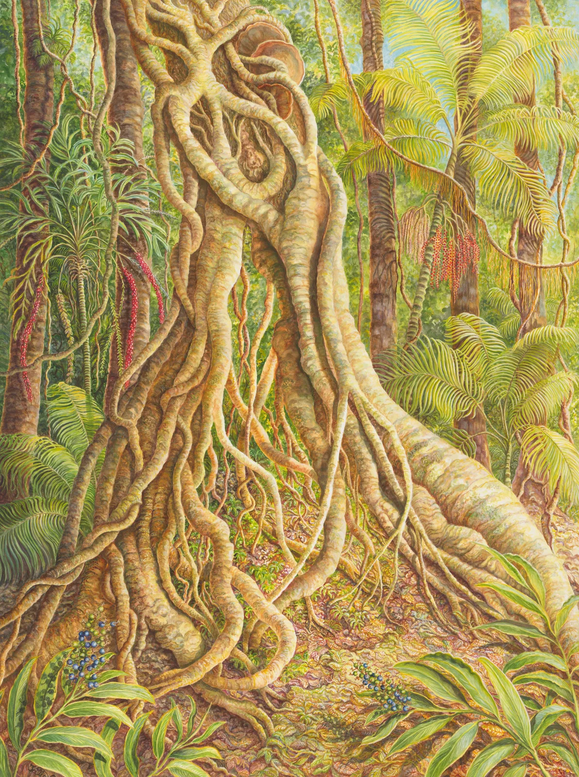 Artwork 18: Mine Host