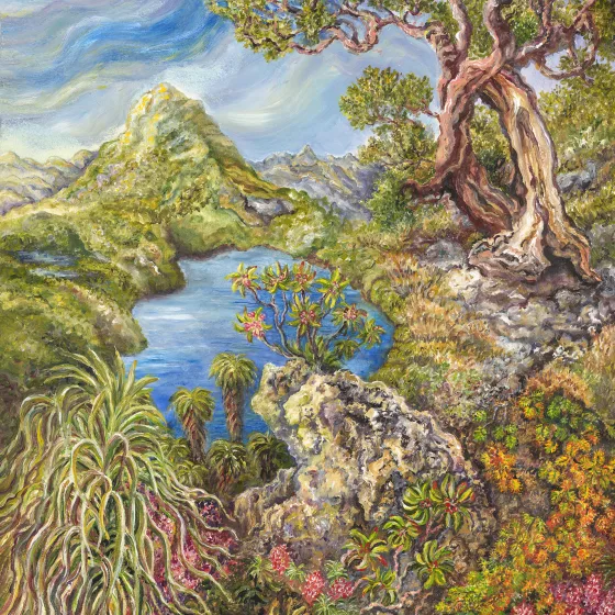 Artwork 13: King Billy of the Western Arthurs