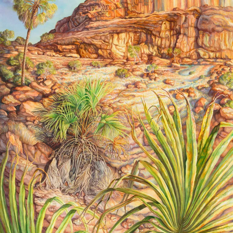 Artwork 24: Memories of Gondwana—The Palms of Palm Valley