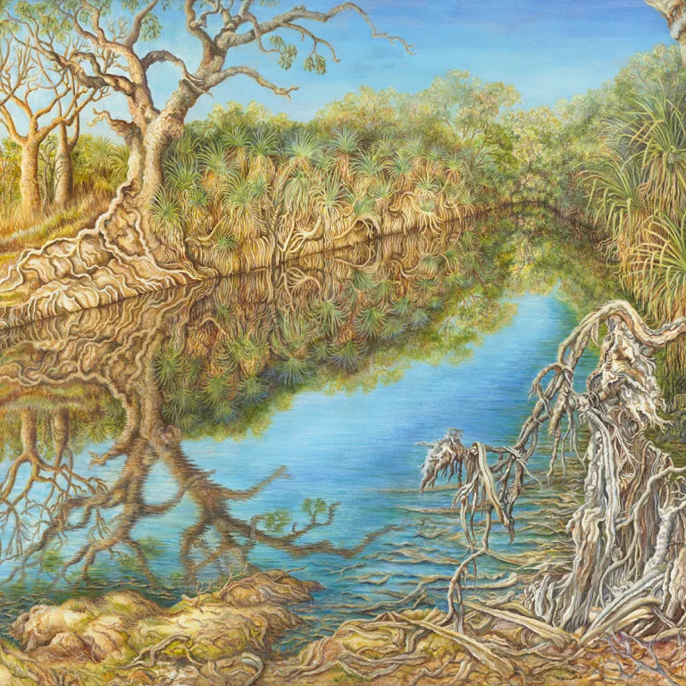 Artwork 25: Plants of Drought and Flooding Rains
