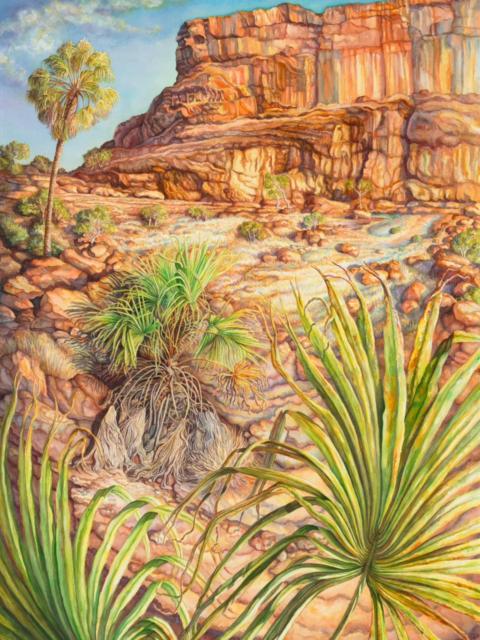 24: Memories of Gondwana—The Palms of Palm Valley