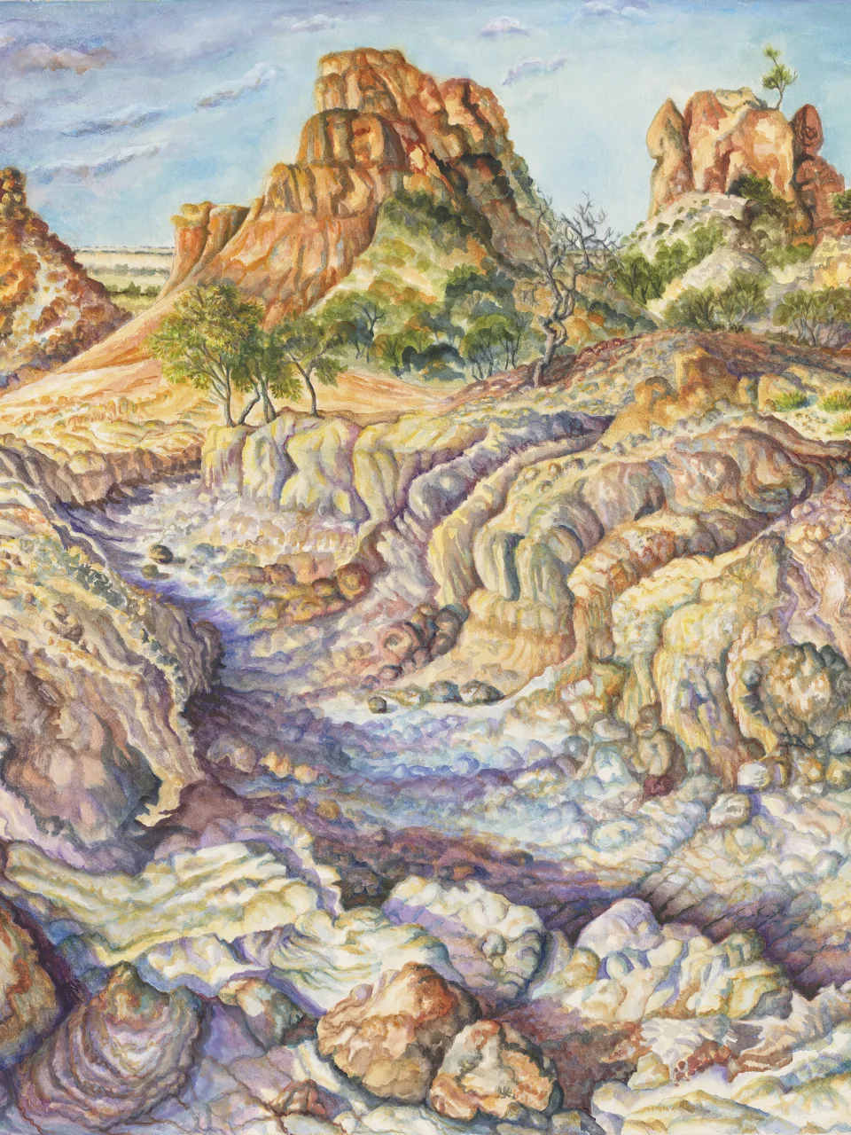 1a: Swords Range Stromatolites and Mesas